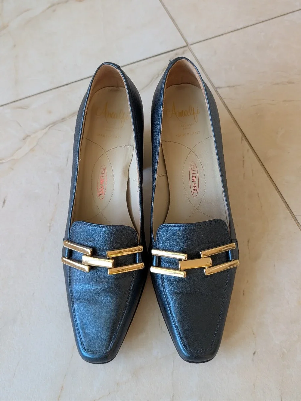 Amalfi by Rangoni | Fenicottero Block Heel Pump